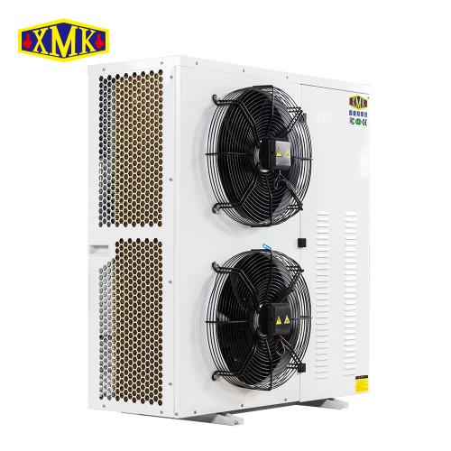 BUW-A系列渦旋壓縮機緊湊型立式箱式冷凝機組