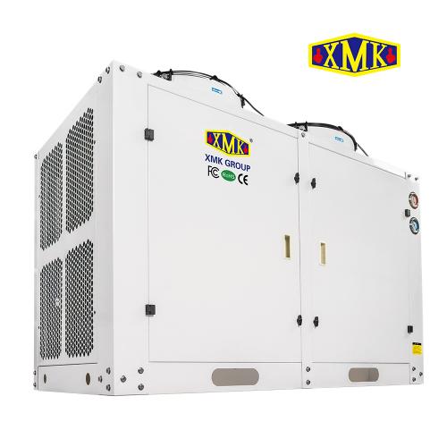 BUB 系列半封閉壓縮機(jī)箱式冷凝機(jī)組