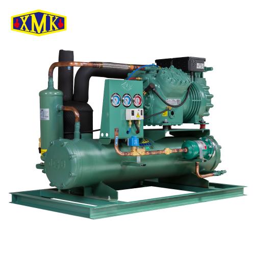 OUBS 系列半封閉壓縮機(jī)水冷冷凝機(jī)組