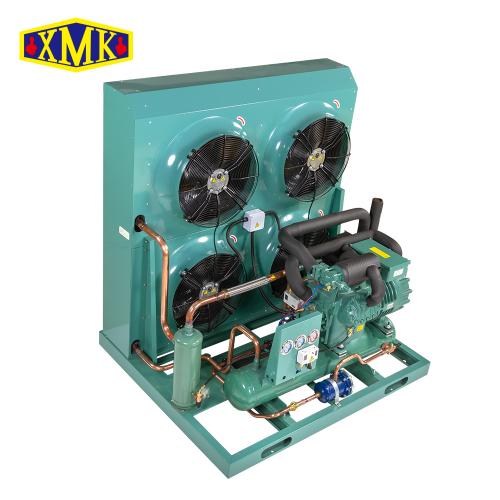 HCU 系列半封閉壓縮機(jī)風(fēng)冷冷凝機(jī)組